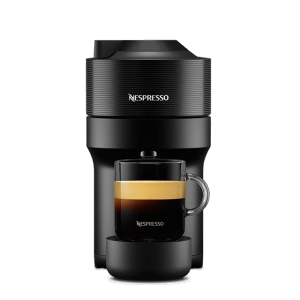 Nespresso Vertuo Pop Pod Coffee Machine - Liquorice Black | 11729