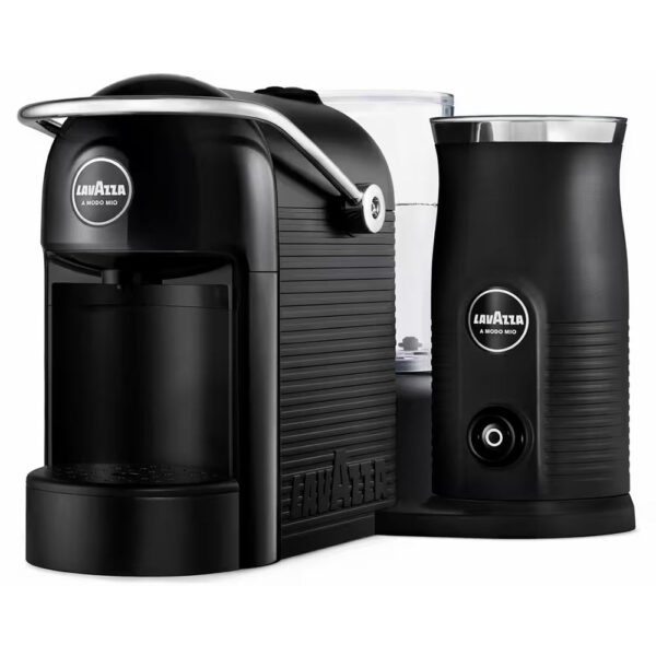 Lavazza A Modo Mio Jolie & Milk 1250W Coffee Machine - Black | 18000416 - Image 9