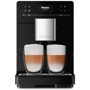 Miele Silence Freestanding Bean to Cup Countertop Coffee Machine - Obsidian Black | CM5310