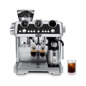 DeLonghi La Specialista Maestro Hot & Cold Brew Bean to Cup Coffee Machine - Silver | EC9865.M