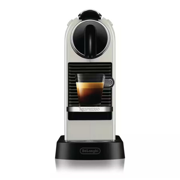 DeLonghi Citiz Nespresso Coffee Machines - White | EN167.W