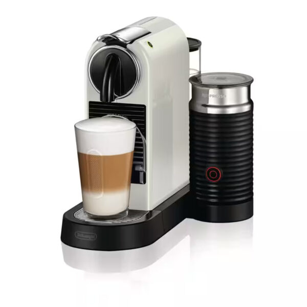 DeLonghi Citiz Nespresso Coffee Machines - White | EN267.WAE - Image 2