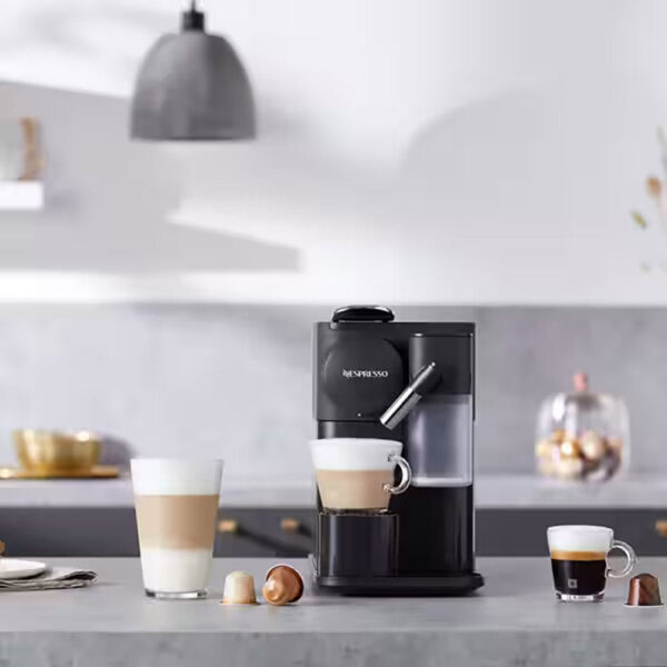 DeLonghi Lattissima One Nespresso Coffee Machines - Black | EN510.B - Image 7