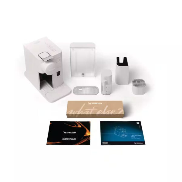 DeLonghi Lattissima One Nespresso Coffee Machine - White | EN510.W - Image 6