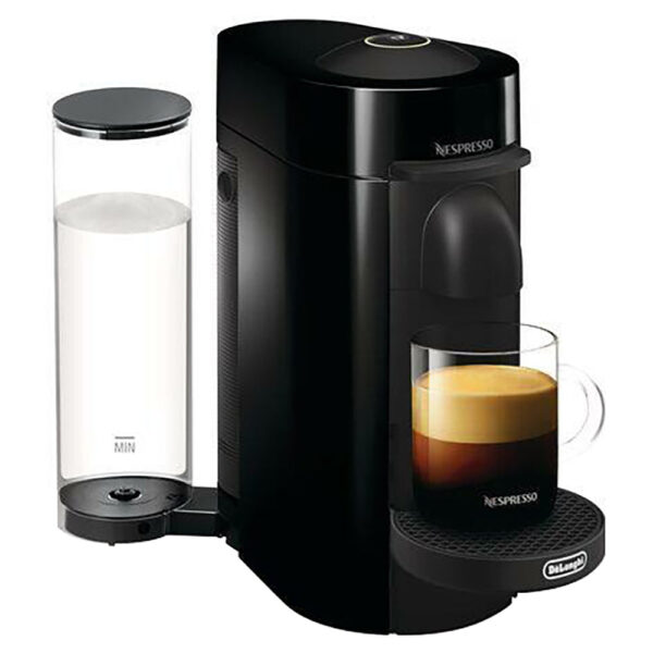 DeLonghi Nespresso Vertuo Plus Capsule Coffee Machine - Black | ENV150.B - Image 2