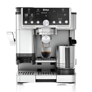 Ninja Luxe Café Pro Coffee Machine - Black & Stainless Steel | ES701UK