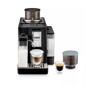 DeLonghi Rivelia 1.4L Automatic Bean to Cup Coffee Machine - Onyx Black | EXAM440.55.B