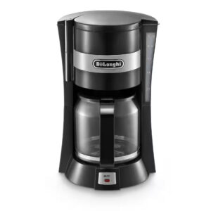 DeLonghi Filter Coffee Maker - Black | ICM15210.1