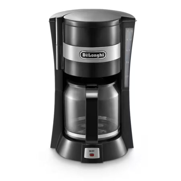 DeLonghi Filter Coffee Maker - Black | ICM15210.1