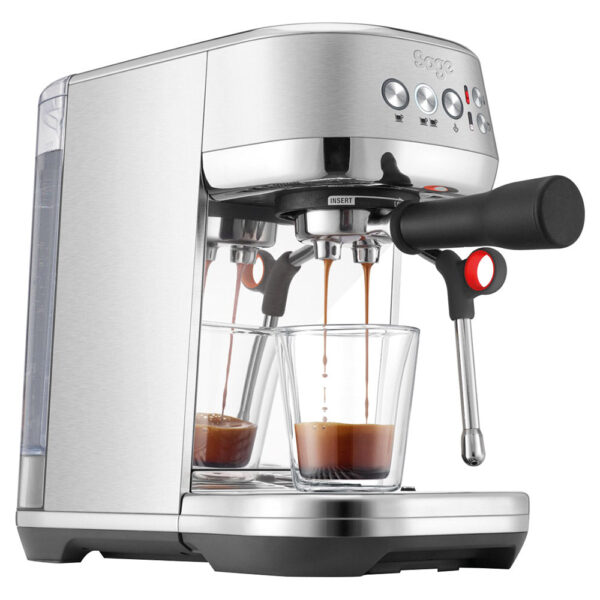 Sage The Bambino Plus Coffee Machine - Brushed Stainless Steel | SES500BSS4GUK1 - Image 3