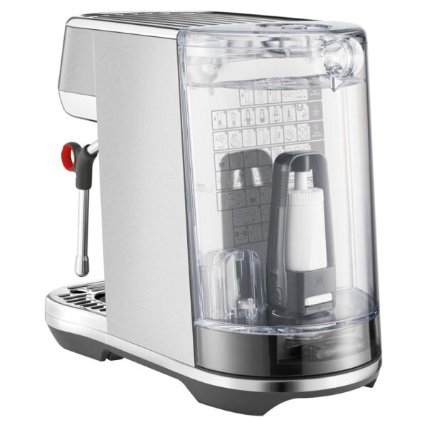 Sage The Bambino Plus Coffee Machine - Brushed Stainless Steel | SES500BSS4GUK1 - Image 4