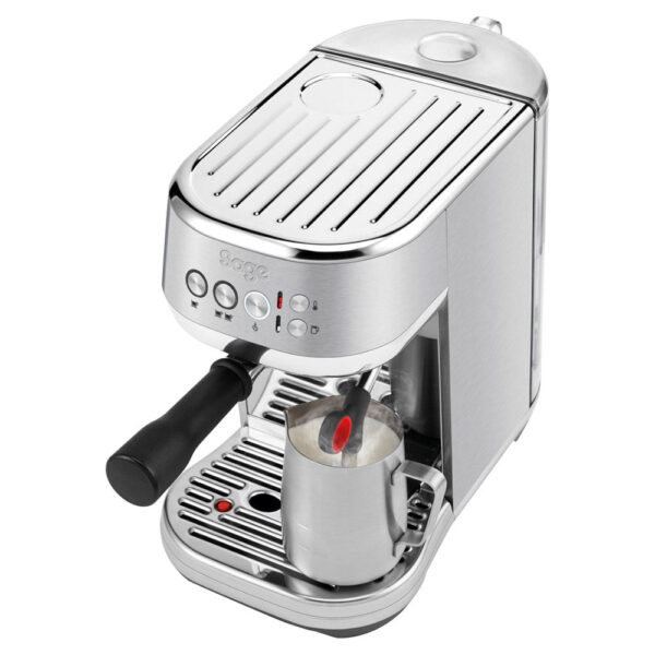 Sage The Bambino Plus Coffee Machine - Brushed Stainless Steel | SES500BSS4GUK1 - Image 5