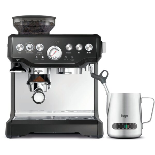 Sage The Barista Express Bean to Cup Coffee Machine - Black Truffle | SES875BTR2GUK1 - Image 2