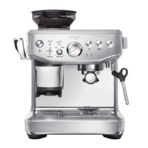 Sage The Barista Express Impress 1850W Espresso Coffee Machine - Brushed Stainless Steel | SES876BSS4GUK1