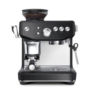 Sage The Barista Express Impress Bean To Cup Coffee Machine - Black Truffle | SES876BTR4GUK1