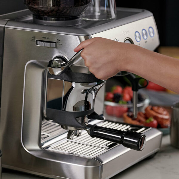 Sage The Barista Express Impress Bean To Cup Coffee Machine - Black Truffle | SES876BTR4GUK1 - Image 3