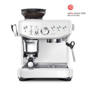 Sage The Barista Express Impress Coffee Machine - Sea Salt | SES876SST4GUK1