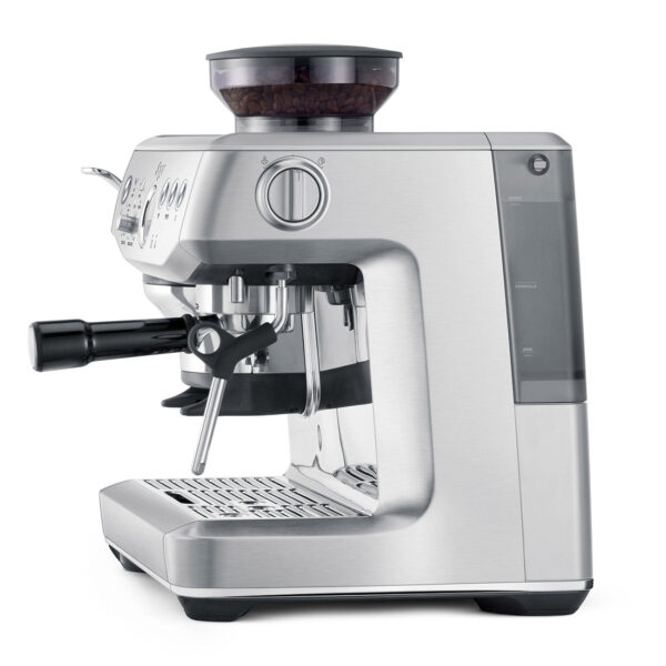 Sage The Barista Express Impress Coffee Machine - Sea Salt | SES876SST4GUK1 - Image 3