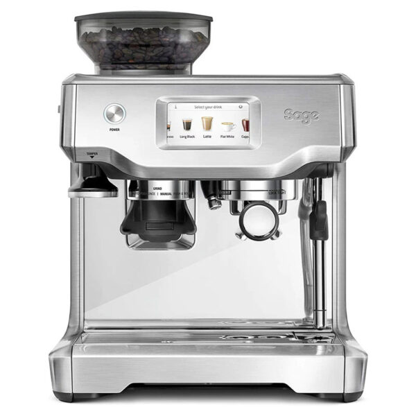 Sage The Barista Touch Bean to Cup Coffee Machine - Brushed Stainless Steel | SES880BSS2GUK - Image 7