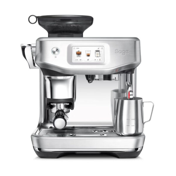 Sage the Barista Touch Impress 2L Bean to Cup Coffee Machine - Brushed Stainless Steel | SES881BSS4GUK1