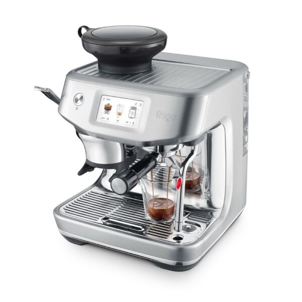 Sage the Barista Touch Impress 2L Bean to Cup Coffee Machine - Brushed Stainless Steel | SES881BSS4GUK1 - Image 3