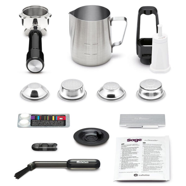 Sage The Barista Touch Impress 2L Bean To Cup Coffee Machine - Black Stainless Steel | SES881BST4GUK1 - Image 7