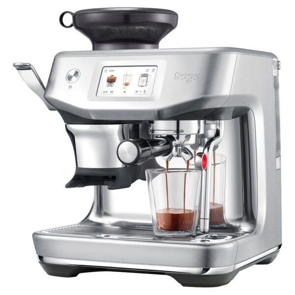 Sage The Barista Touch Impress 2L Bean To Cup Coffee Machine - Black Stainless Steel | SES881BST4GUK1 - Image 2