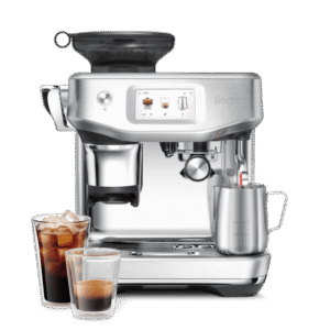 Sage Barista Touch Impress 2L Bean To Cup Coffee Machine - Brushed Stainless Steel | SES882BSS4GUK1