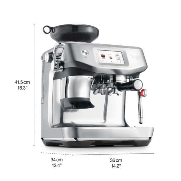Sage Barista Touch Impress 2L Bean To Cup Coffee Machine - Brushed Stainless Steel | SES882BSS4GUK1 - Image 7