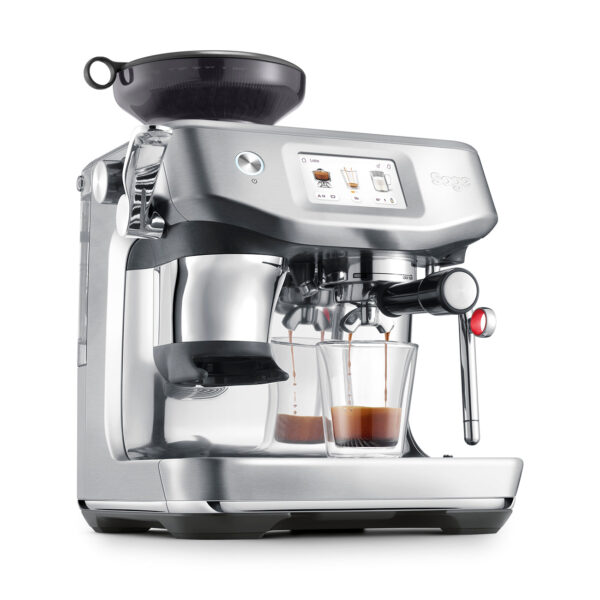 Sage Barista Touch Impress 2L Bean To Cup Coffee Machine - Brushed Stainless Steel | SES882BSS4GUK1 - Image 3
