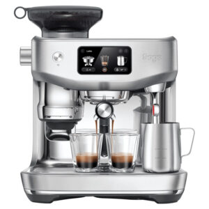 Sage The Oracle Jet Bean to Cup Espresso Coffee Machine - Brushed Stainless Steel | SES985BSS4GUK1