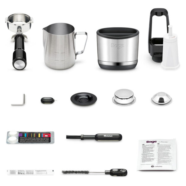 Sage The Oracle Jet Bean to Cup Espresso Coffee Machine - Brushed Stainless Steel | SES985BSS4GUK1 - Image 12