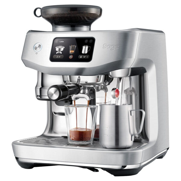 Sage The Oracle Jet Bean to Cup Espresso Coffee Machine - Brushed Stainless Steel | SES985BSS4GUK1 - Image 3