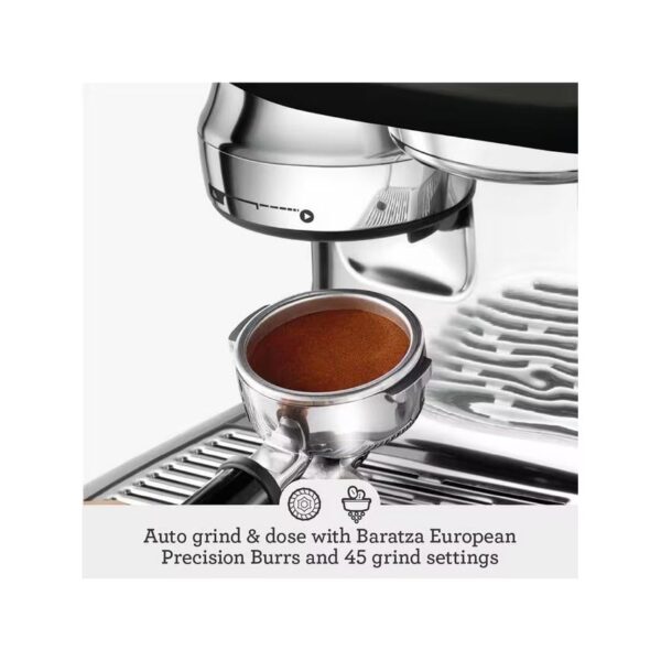 Sage Oracle Jet Automatic Bean to Cup Coffee Machine - Black Truffle | SES985BTR4GUK1 - Image 4