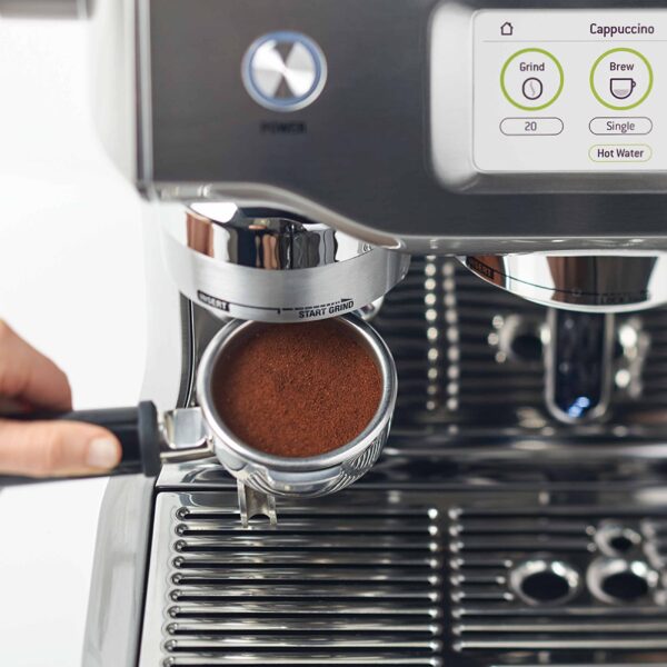 Sage Oracle Touch Espresso Coffee Machine - Black Stainless Steel | SES990BST4GUK1 - Image 3