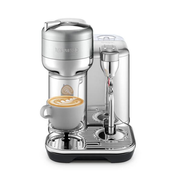 Sage The Vertuo Creatista Nespresso Coffee Machine - Brushed Stainless Steel | SVE850BSS4GUK1 - Image 2