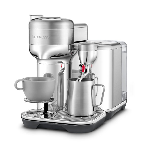 Sage The Vertuo Creatista Nespresso Coffee Machine - Brushed Stainless Steel | SVE850BSS4GUK1 - Image 3