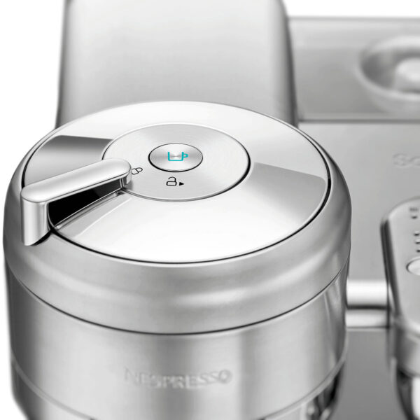 Sage The Vertuo Creatista Nespresso Coffee Machine - Brushed Stainless Steel | SVE850BSS4GUK1 - Image 6