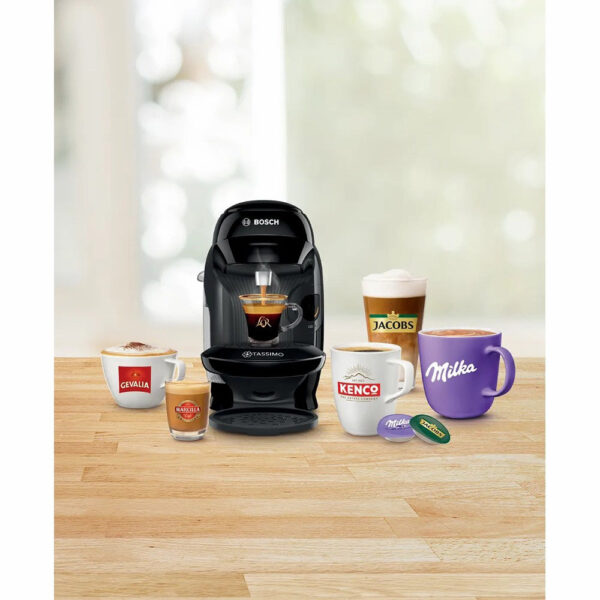 Bosch Tassimo Style Coffee Machine - Real Black | TAS1102GB - Image 3
