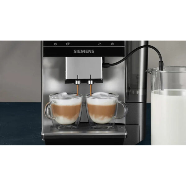 Siemens EQ700 Bean to Cup Coffee Machine - Black & Haze | TP715GB1 - Image 8