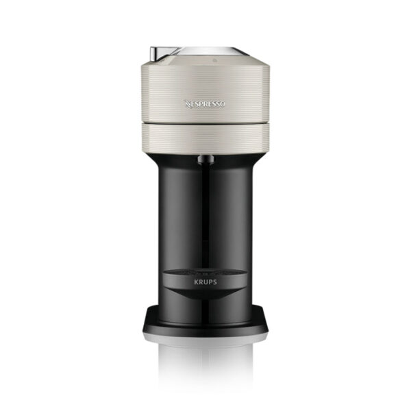 Krups Nespresso Vertuo Next Coffee Machine - Light Grey | XN910B40 - Image 2