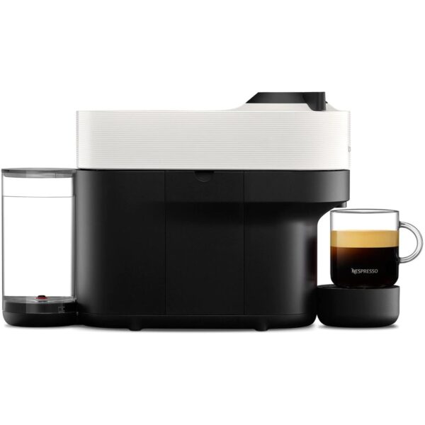 Nespresso Vertuo Pop Coffee Machine - Coconut White | XN920140 - Image 3