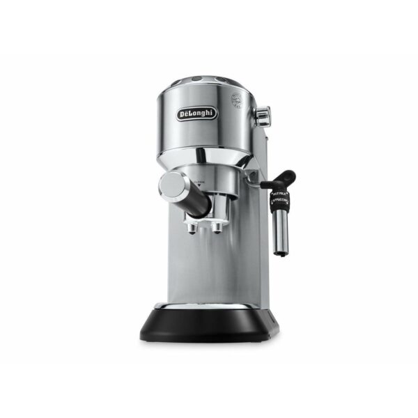 DeLonghi Dedica Pump Coffee Machine Bundle - Silver | ECKG6820.M - Image 2