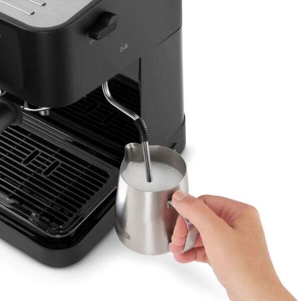 De'Longhi Stilosa Barista Espresso Machine & Cappuccino Maker - Black | EC230.BK - Image 3
