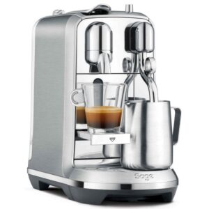 Sage Creatista Plus Pod Coffee Machine - Brushed Stainless Steel | BNE800BSSUK