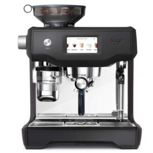 Sage The Oracle Touch Bean to Cup Coffee Machine - Black Truffle | SES990BTR4GUK