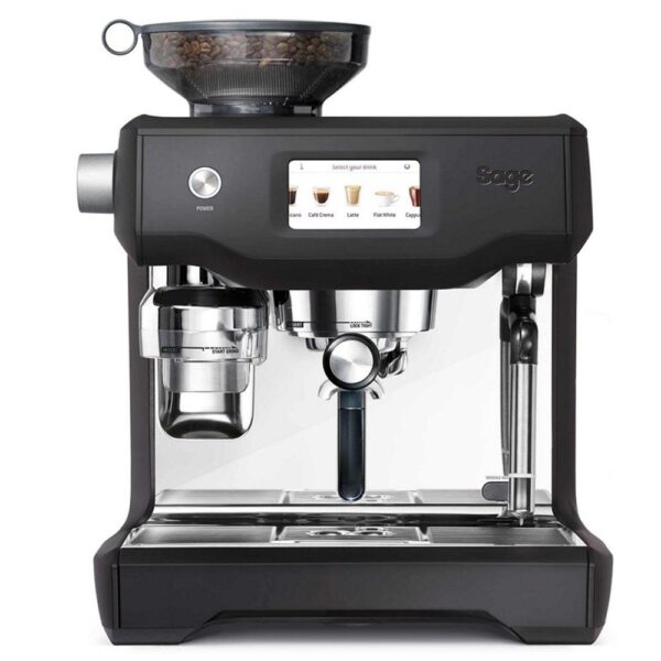 Sage The Oracle Touch Bean to Cup Coffee Machine - Black Truffle | SES990BTR4GUK